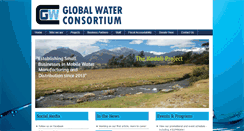 Desktop Screenshot of globalwaterconsortium.org