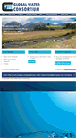 Mobile Screenshot of globalwaterconsortium.org